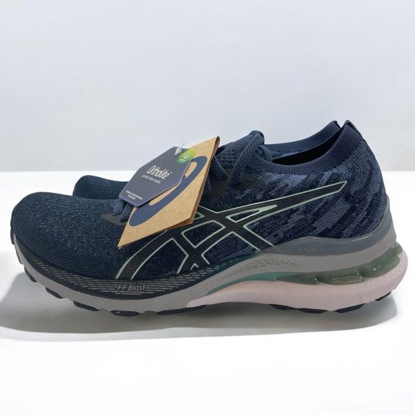 ASICS Womens GEL-KAYANO 28 MK Running Shoes Size 7.5 French Blue Athletic Online Sale