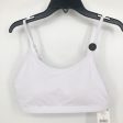 COTTON ON BODY Women s Workout Yoga Crop Top XS White Scoop Neck NWT Online Hot Sale