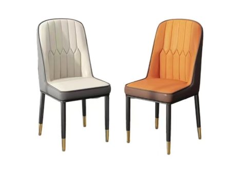 ADELO LEATHAIRE LEATHER DINING CHAIR Online