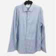 MINISTRY OF SUPPLY Men s Aero Dress Shirt XL Slim Blue Grid Button Up NWT Fashion