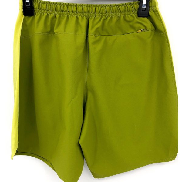 OUTDOOR VOICES Men s Linerless High Stride 7  Short XS Mossy Green Apple NWT Hot on Sale