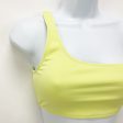 American Scuba Hot Shoulder Bikini Top Size 3 Large Swim Key Lime Green NWT Online now