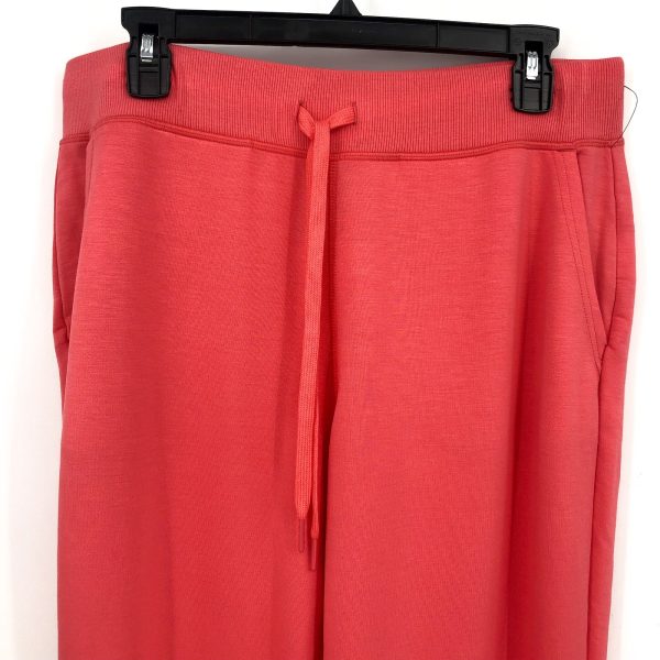 SKECHERS Women s GoLounge Restful Jogger Large Pink Coral Terry on Sale