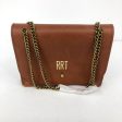 MADEWELL The Chain Crossbody Bag Tan Brown English Saddle Leather Monogram NWT Supply