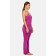 LACAUSA Womens Flow Prana Unitard XS Pink Dragon Fruit Yoga Stretch NWT Online now