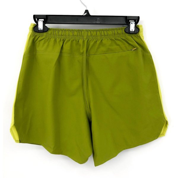 OUTDOOR VOICES Men s High Stride 5  Short XS Green Lined Lightweight Pockets NWT Online now