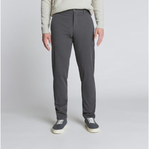 Everlane Mens Uniform The Performance Chino 32x34 Slate Grey Straight $98 NWT on Sale