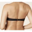 ANDIE SWIM The Scala Bikini Top Size Large Black Bandeau Strapless NWT Online Hot Sale