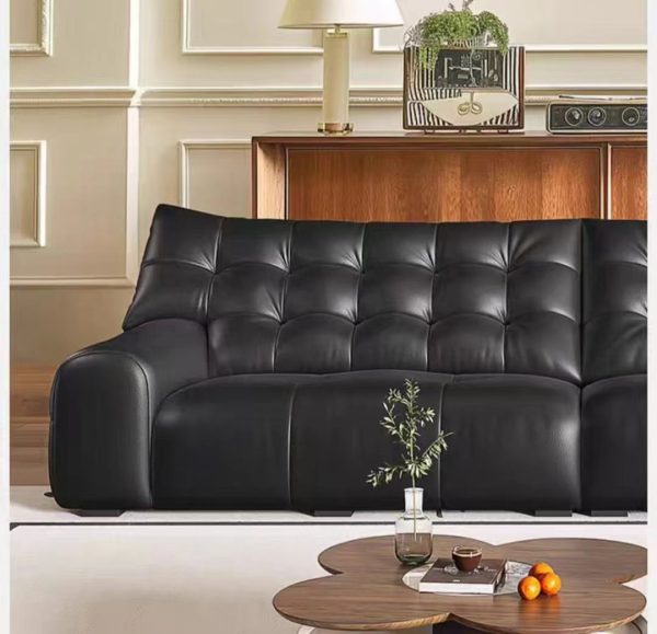 Big black bear Fabric sofa Supply