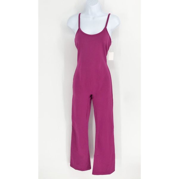 LACAUSA Womens Flow Prana Unitard XS Pink Dragon Fruit Yoga Stretch NWT Online now