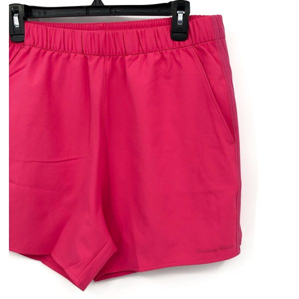 OUTDOOR VOICES Mens High Stride 5  Short XL Azalea Pink For Sale