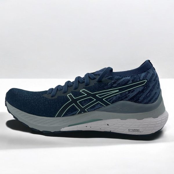 ASICS Womens GEL-KAYANO 28 MK Running Shoes Size 7.5 French Blue Athletic Online Sale