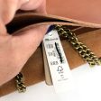 MADEWELL The Chain Crossbody Bag Tan Brown English Saddle Leather Monogram NWT Supply