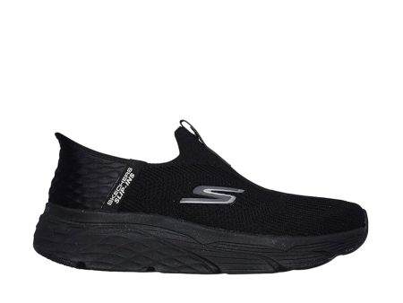 Skechers Mens Slip-ins Athletic Shoes US 9 Black Max Cushioning Advantageous Supply