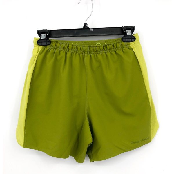 OUTDOOR VOICES Men s High Stride 5  Short XS Green Lined Lightweight Pockets NWT Online now