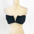 ANDIE SWIM The Scala Bikini Top Size Large Black Bandeau Strapless NWT Online Hot Sale