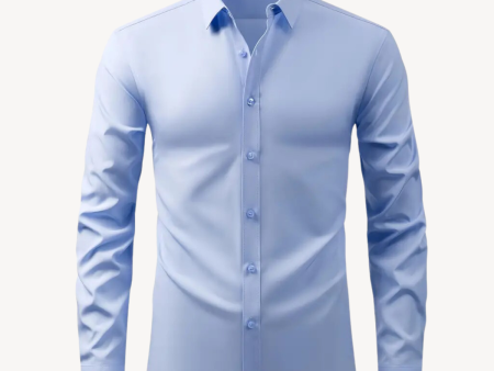 BASILIO - CAMICIA CASUAL CON BOTTONI Sale