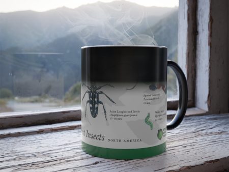 Invasive Forest Insects Magic Mug Sale