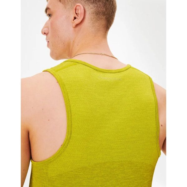 Outdoor Voices Men s Seamless Tank Large Green Apple  - MSRP $40 NWT Online Sale