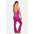 LACAUSA Womens Flow Prana Unitard XS Pink Dragon Fruit Yoga Stretch NWT Online now