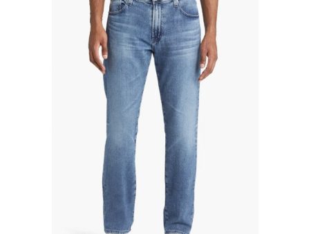 AG ADRIANO GOLDSCHMIED Mens Everett Slim Straight JEAN OF TOMORROW 31x33 Stretch For Cheap