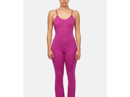 LACAUSA Womens Flow Prana Unitard XS Pink Dragon Fruit Yoga Stretch NWT Online now