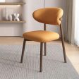 AMELIA LEATHAIRE LEATHER DINING CHAIR Online Sale