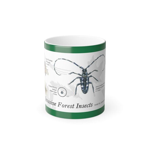 Invasive Forest Insects Magic Mug Sale