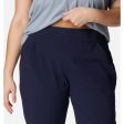 COLUMBIA Women’s Anytime Casual Capri Pants 3X in Dark Nocturnal Blue Sale