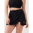 OUTDOOR VOICES Women s RecMesh 3.5  Skort Medium Black Online