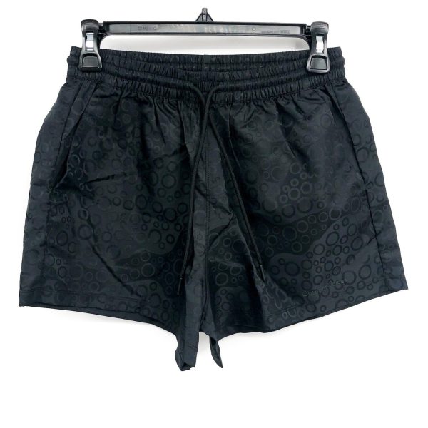 OUTDOOR VOICES Women s GeoShine Shorts M Black Athletic Pull On Lightweight NWT Hot on Sale