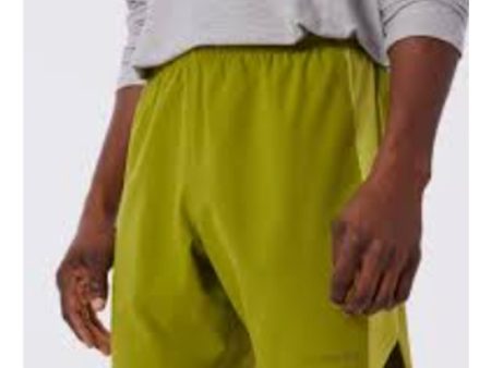 OUTDOOR VOICES Men s Linerless High Stride 7  Short XS Mossy Green Apple NWT Hot on Sale