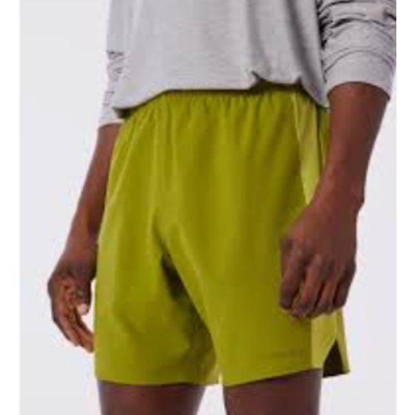 OUTDOOR VOICES Men s Linerless High Stride 7  Short XS Mossy Green Apple NWT Hot on Sale