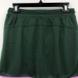 OUTDOOR VOICES Women s RecMesh 3.5  Skort Small Evergreen Built In Short NWT For Sale