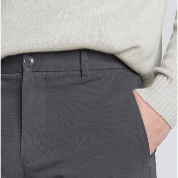 Everlane Mens Uniform The Performance Chino 32x34 Slate Grey Straight $98 NWT on Sale