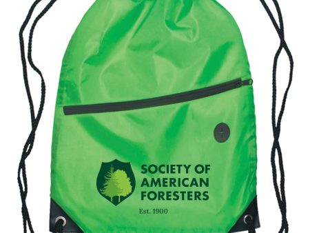 Established in 1900 Drawstring Backpack Hot on Sale