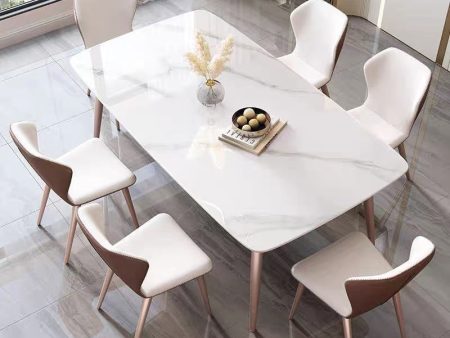 ADAMO SINTERED STONE DINNING TABLE Online now