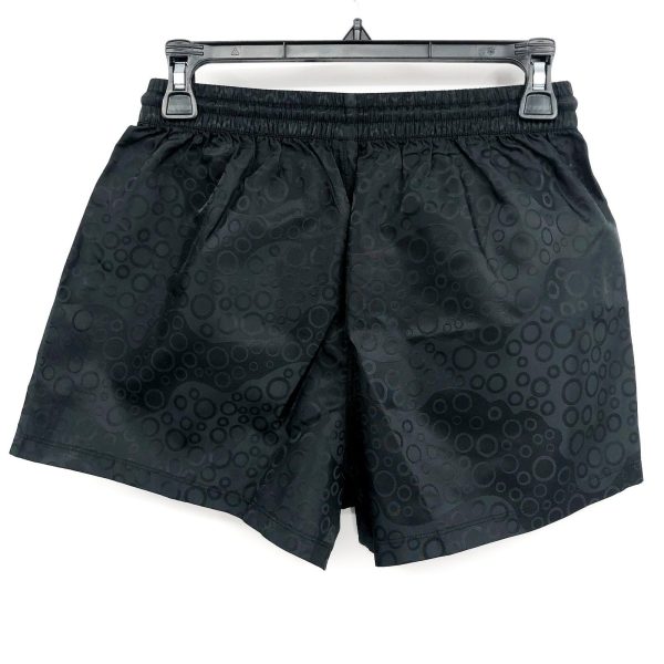 OUTDOOR VOICES Women s GeoShine Shorts M Black Athletic Pull On Lightweight NWT Hot on Sale