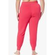 SKECHERS Women s GoLounge Restful Jogger Large Pink Coral Terry on Sale