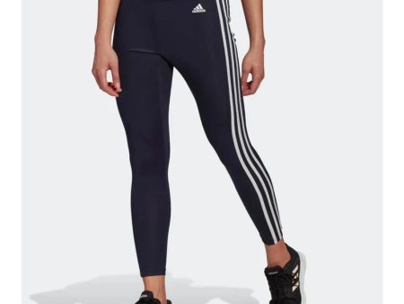 ADIDAS Women s Designed To Move Leggings XS Navy Blue High Rise 7 8 Length NWT Hot on Sale