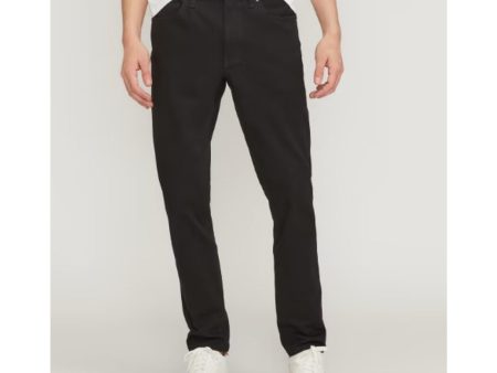 EVERLANE Men s Uniform 4-Way Stretch Organic Cotton Slim Jeans 33x28 Black For Cheap