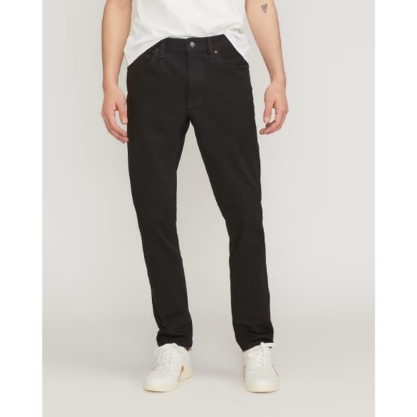 EVERLANE Men s Uniform 4-Way Stretch Organic Cotton Slim Jeans 33x28 Black For Cheap