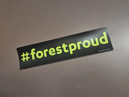 #forestproud Magnet Cheap