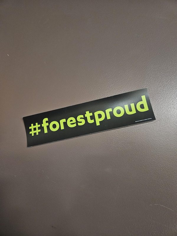 #forestproud Magnet Cheap