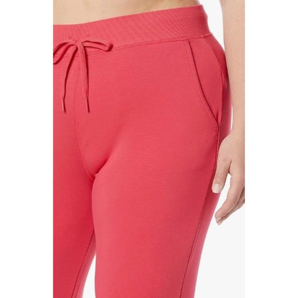 SKECHERS Women s GoLounge Restful Jogger Large Pink Coral Terry on Sale