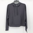 IDEOLOGY Womens Hoodie Small Grey Deep Charcoal Supply