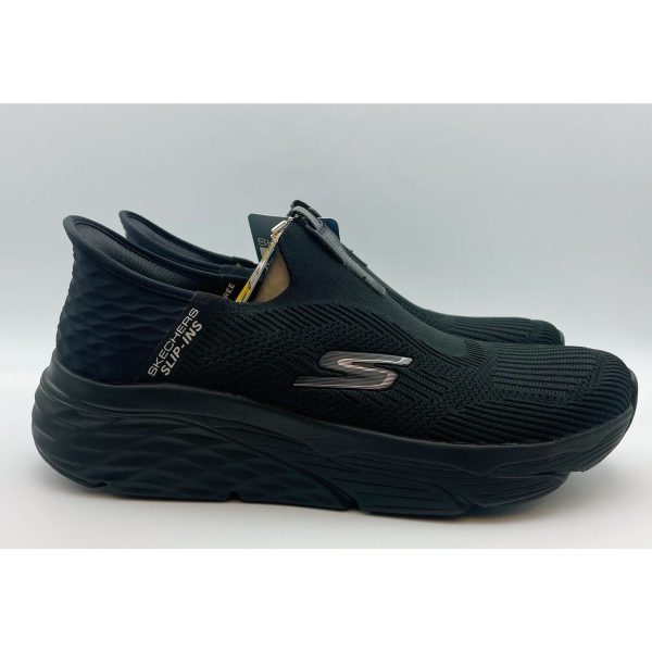 Skechers Mens Slip-ins Athletic Shoes US 9 Black Max Cushioning Advantageous Supply