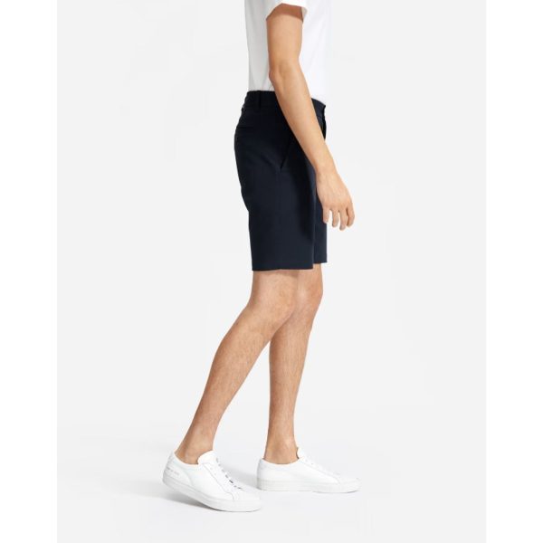 Everlane Mens The 7  Performance Chino Shorts Size 30 Navy Blue NWT Online Hot Sale