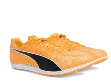 Puma Men s EvoSpeed Distance 11 Running Shoe Size 9.5 Orange Black Online