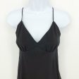 Madewell Layton Mini Slip Dress Size 2 True Black NL091 Sale